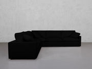 5-Seat Modular Corner Sectional (Thin Arms)