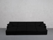8-Seat Modular Daybed (Thin Arms)