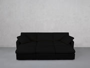 6-Seat Modular Daybed (Thin Arms)
