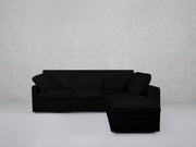 5-Seat Modular Corner Right Lounger Sectional (Thin Arms)