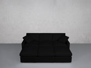 6-Seat Modular Daybed (Thin Arms)