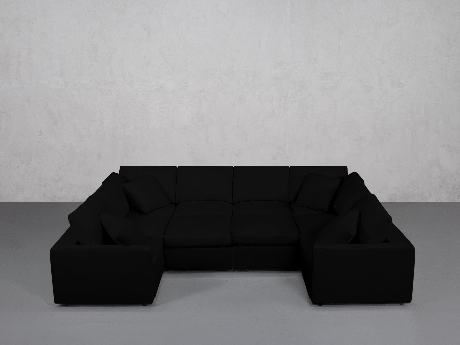 10-Seat Modular Closed Pit (Thin Arms)