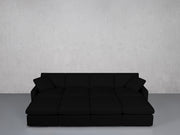 8-Seat Modular Daybed (Thin Arms)