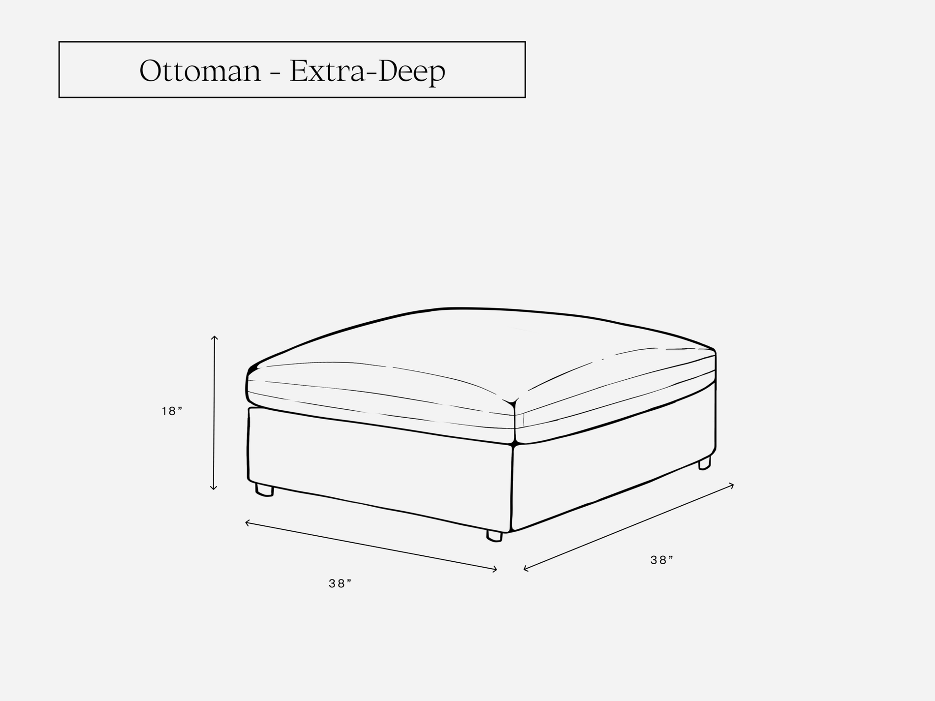 Ottoman - 7th Avenue
