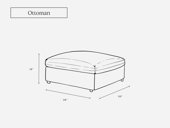 Ottoman - 7th Avenue