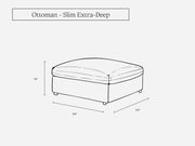 Ottoman - 7th Avenue