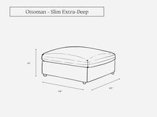 Ottoman - 7th Avenue