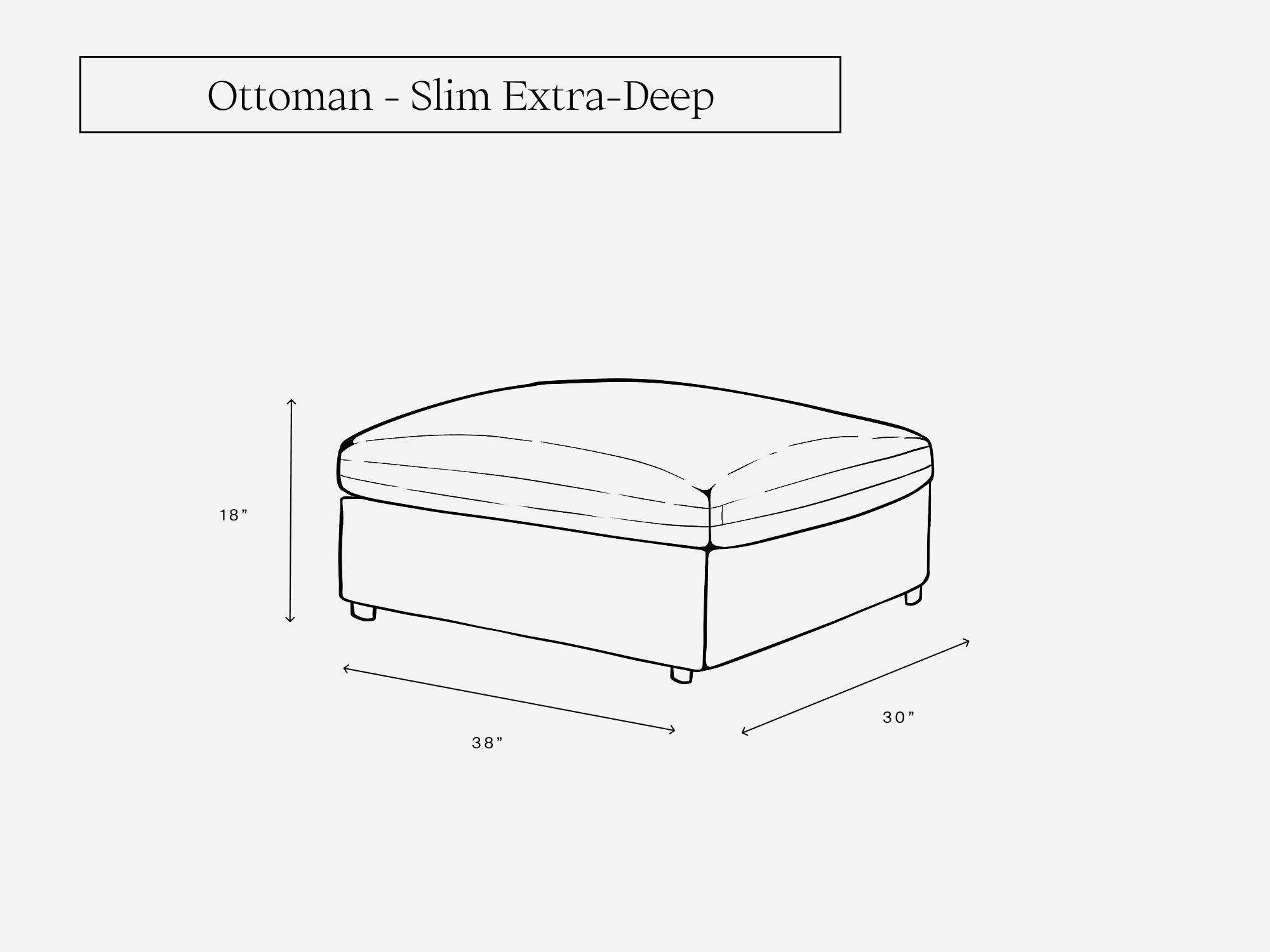 Ottoman - 7th Avenue