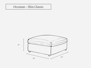 Ottoman - 7th Avenue