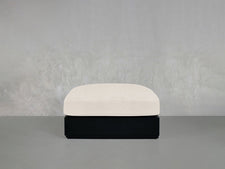 Ottoman Aluminum Outdoor - 7th Avenue