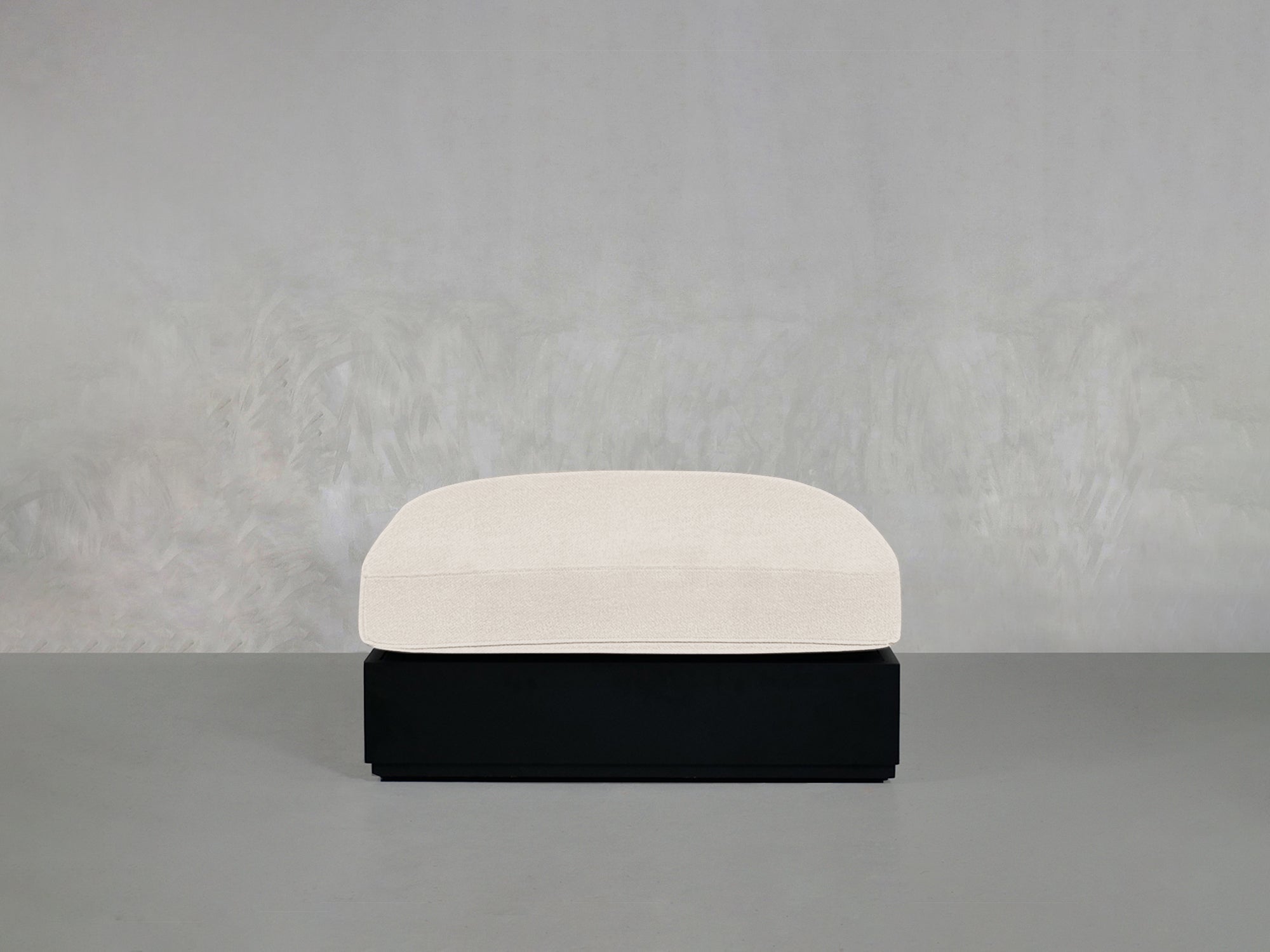 Ottoman Aluminum Outdoor - 7th Avenue