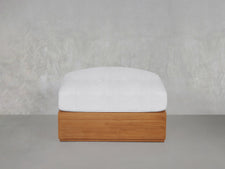 Ottoman Teak Outdoor - 7th Avenue