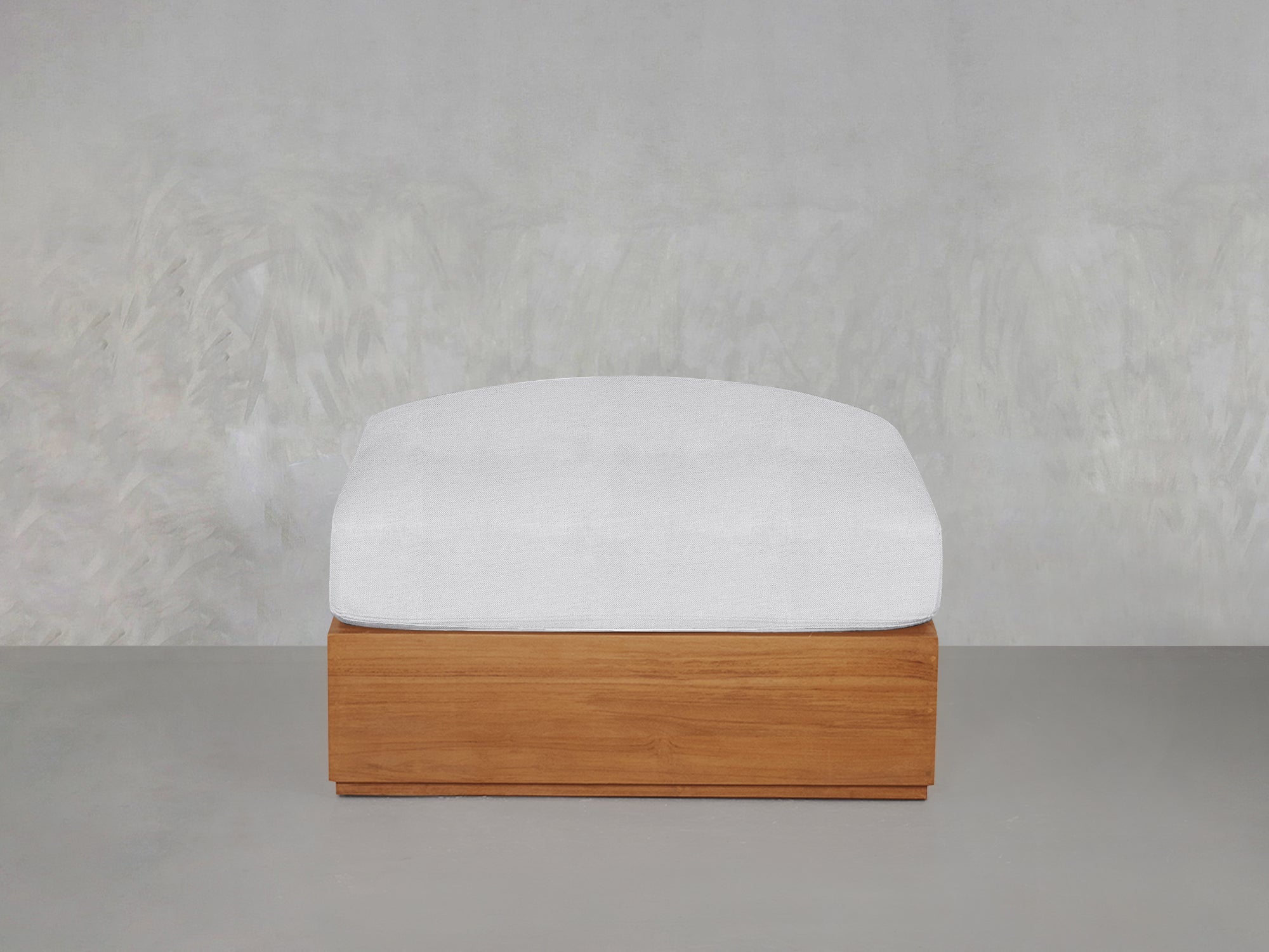 Ottoman Teak Outdoor - 7th Avenue