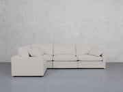 4-Seat Modular Corner Sectional (Thin Arms)