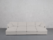 8-Seat Modular Daybed (Thin Arms)