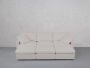 6-Seat Modular Daybed (Thin Arms)