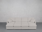 8-Seat Modular Daybed (Thin Arms)