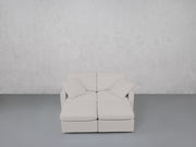 4-Seat Modular Daybed (Thin Arms)