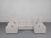 10-Seat Modular Closed Pit (Thin Arms)
