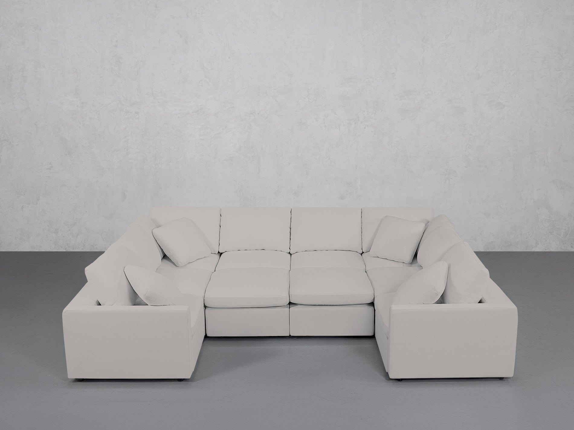 10-Seat Modular Closed Pit (Thin Arms)