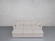 6-Seat Modular Daybed (Thin Arms)