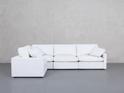 4-Seat Modular Corner Sectional (Thin Arms)