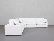 5-Seat Modular Corner Sectional (Thin Arms)