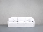3-Seat Modular Sofa (Thin Arms)