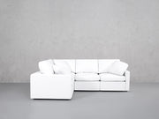 4-Seat Modular Corner Sectional (Thin Arms)