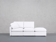 3-Seat Modular Lounger Sofa (Thin Arm)