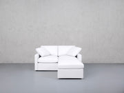 3-Seat Modular Chaise Sectional (Thin Arms)