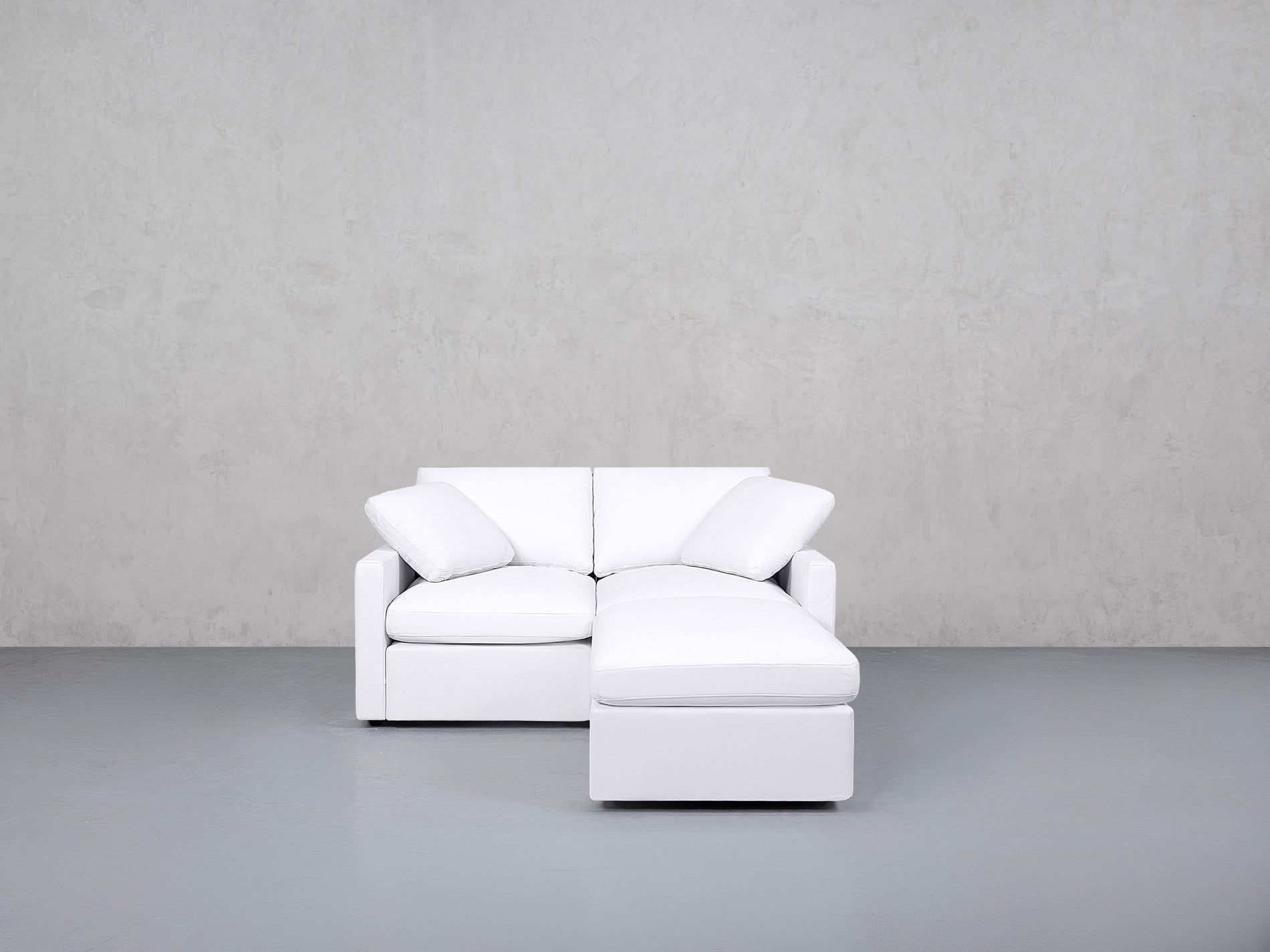 3-Seat Modular Chaise Sectional (Thin Arms)