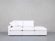 3-Seat Modular Lounger Sofa (Thin Arm)
