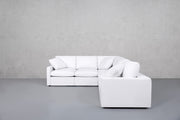 5-Seat Modular Corner Right Sectional (Thin Arms)