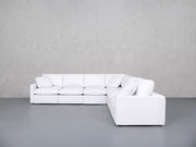 6-Seat Modular Corner Right Sectional (Thin Arms)