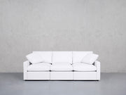 3-Seat Modular Sofa (Thin Arms)