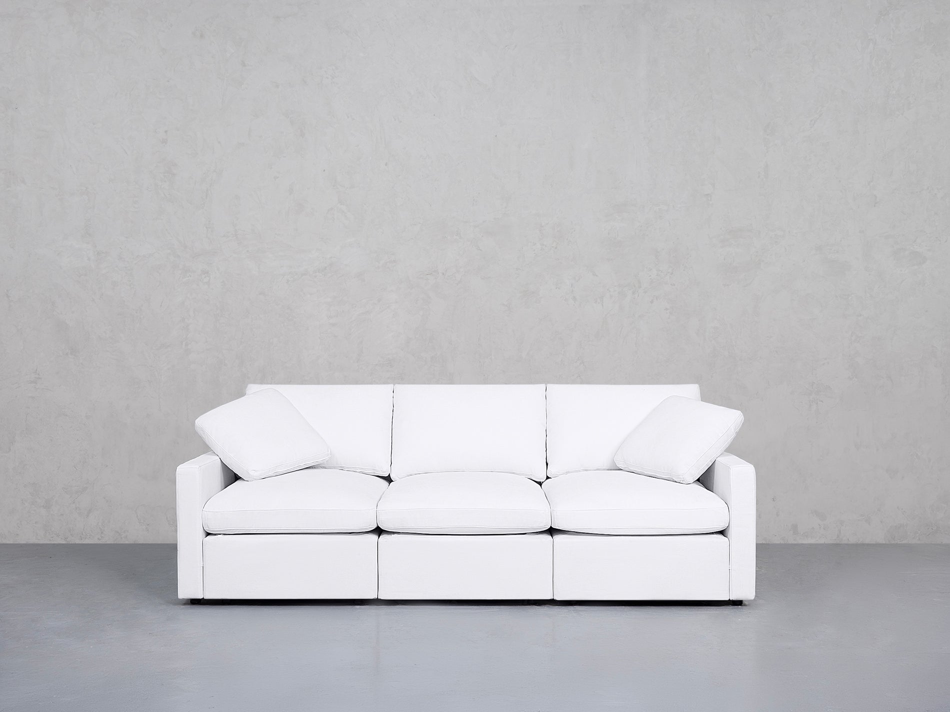 3-Seat Modular Sofa (Thin Arms)