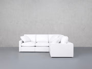 4-Seat Modular Corner Right Sectional (Thin Arms)