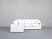 4-Seat Modular Corner Sectional (Thin Arms)