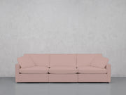 3-Seat Modular Sofa (Thin Arms)