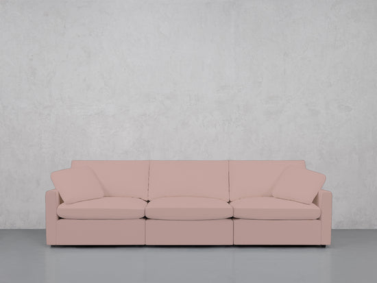 3-Seat Modular Sofa (Thin Arms)