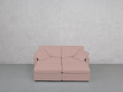 4-Seat Modular Daybed (Thin Arms)