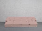 8-Seat Modular Daybed (Thin Arms)