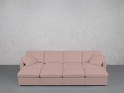 8-Seat Modular Daybed (Thin Arms)