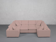 10-Seat Modular Closed Pit (Thin Arms)
