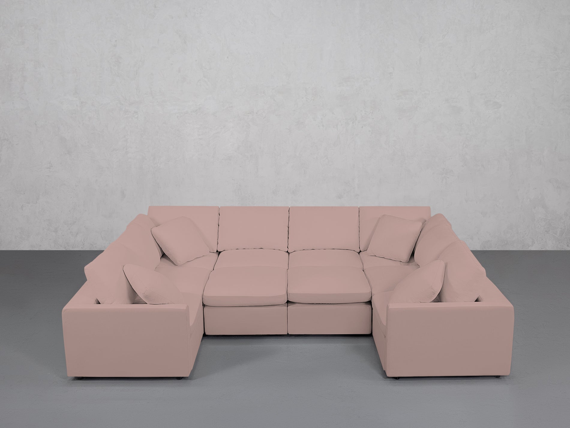 10-Seat Modular Closed Pit (Thin Arms)