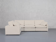 4-Seat Modular Corner Sectional (Thin Arms)