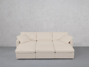 6-Seat Modular Daybed (Thin Arms)