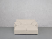 4-Seat Modular Daybed (Thin Arms)