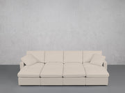 8-Seat Modular Daybed (Thin Arms)